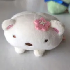 すみっコぐらし　さくらもーちもちぬいぐるみ　しろくま