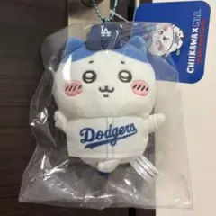 ちいかわ×MLB ハチワレ ドジャース マスコットのサムネイル