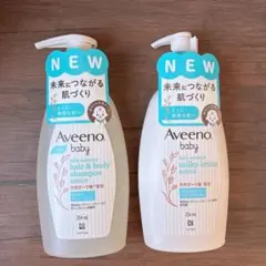 新品未使用】Aveeno ベビーローション 532ml2本セット 無香料 - メルカリ