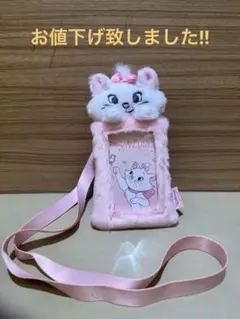 韓国限定】ディズニー コラボ　マリーちゃん　トレカケース　新品未使用
