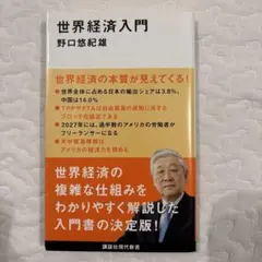 世界経済入門