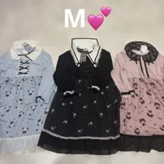 新品未使用タグ付き♡クロミ♡ルームウェア♡パジャマ♡ワンピース♡Mサイズ♡