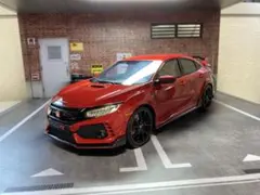 Honda CIVIC TYPE R 1/18サイズ 希少品のサムネイル