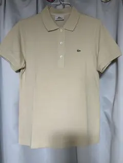 LACOSTE ラコステ ポロシャツ ベージュ