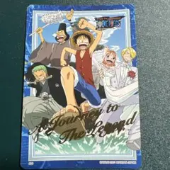 未剥がし ワンピース ルフィ海賊団 カード 特殊 冒険の始まり S75