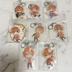 すとぷり　ジェルくん　アクリルキーホルダー 8点セット
