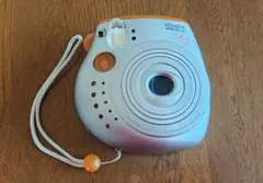 ​FUJIFILM チェキ instax mini 20 シルバー フィルム付き