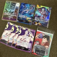 神の島の冒険 エネルリーダーパラレル エネル シークレット SEC 他 セット