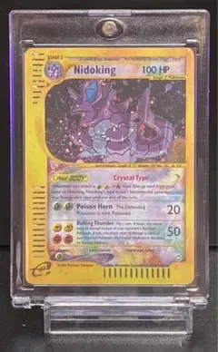 ポケモンカード　Nidoking CrystalType 150/147