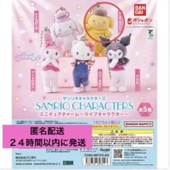 サンリオキャラクターズ ミニチュアチャーム ライブキャラクターズ ポムポムプリン