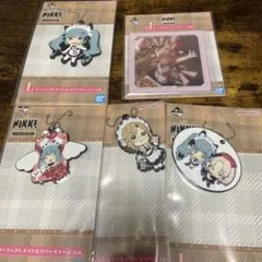 一番くじ 勝利の女神：NIKKE アクリルコースター エード ラバーチャーム