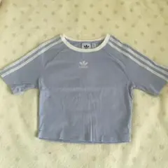 adidas originals スリーストライプス　半袖ベビーtシャツM