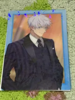 呪術廻戦　五条悟　ファンパレ　ファントムパレード　クリアカード　アニバーサリー