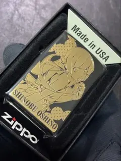 忍野忍 物語シリーズ 化物語 ZIPPO Amazon.co.jp: 物語シリーズ A柄 忍野忍 Zippo : ファッション