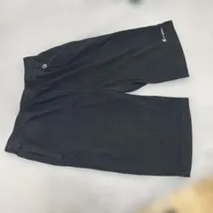 Champion 黒 ショートパンツ 3L お値下げ品