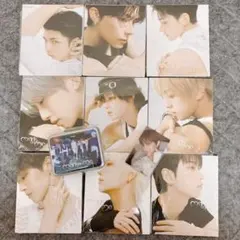 &TEAM Mark on Me コンプリート 9 CD 新品未開封【特典付】