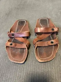 Buttero Leather Sandalsのサムネイル