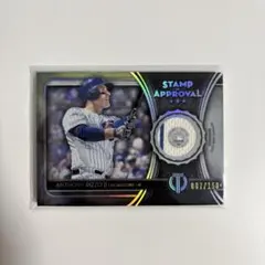 アントニーリゾ シカゴカブス ニューヨークヤンキース パッチカード メモラビリア