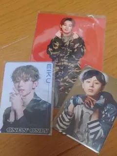 EIJKU ONEN ONLY タレントカードセット