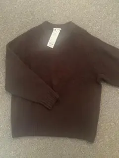 ▪️N様　ご専用　ダークブラウンセーター