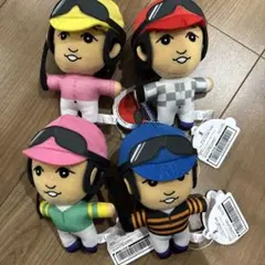 サラブレッドコレクション ジョッキーぬいぐるみ 武豊 全4種