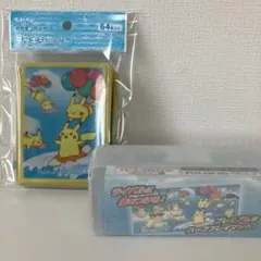 ポケモンカード　プレイマット　デッキシールド　まとめ売りのサムネイル