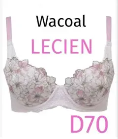 Wacoal ルシアン脇やせメイクブラD70のサムネイル