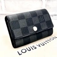 ルイヴィトン ダミエグラフット ミュルティクレ6 N62662 キーケース 6連