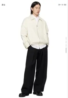 2026年最新】WOO YOUNG MI ジャンパー・ブルゾンの人気アイテム - メルカリ