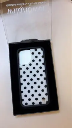 【新品未使用】Wildflower ドット柄 iPhone16 ケース 箱付きのサムネイル