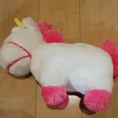 ミニオン 子供のぬいぐるみユニコーン