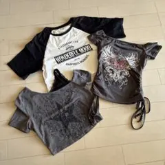 Tシャツ　3枚　メジャー付きのサムネイル