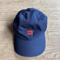 早い者勝ち Lee ネイビー キャップ