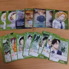 名探偵コナンカードゲーム　新たなる謎　緑　まとめ売り