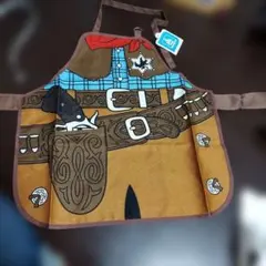 東京迪士尼樂園當時物品 玩具總動員 胡迪牛仔圍裙