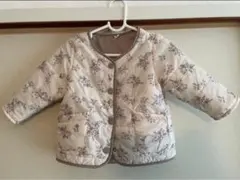 アウター　花柄80cm