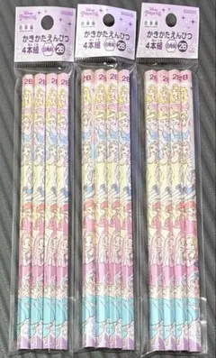 Disney ディズニープリンセス　鉛筆１ダース　12本セット