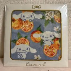 新品 フェイラー サンリオ シナモン シナモロール ネロリ オレンジ ハンカチ