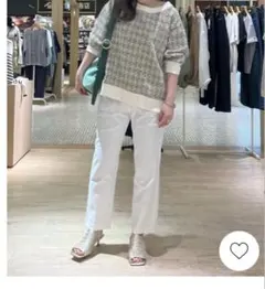 フレディエミュ　テーパードパンツ38のサムネイル