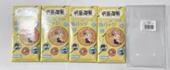 ローソンコラボ　呪術廻戦　缶バッジ　セットＡ