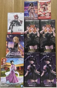 フィギュア プライズ まとめ売り 9点