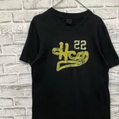 USA製90sヴィンテージTシャツ！シングルステッチブラック古着M 0723
