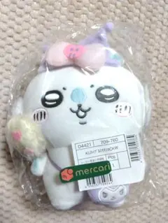 ちいかわ サンリオ モモンガ クロミ ぬいぐるみ