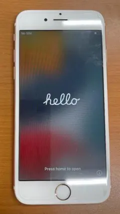 動作確認済み iPhone 6s 64GB ID:V7506