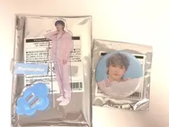 TXT トゥバcafe カフェ アクスタ 缶バッジ ヒュニンカイ