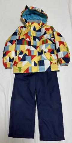 最終値下げ。onyone svet上下スキーウェア110