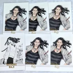 東リべ 東京リベンジャーズ 場地 原画展 ぱしゃこれ　6枚