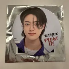 treasure pulse on 缶バッジ ハルト