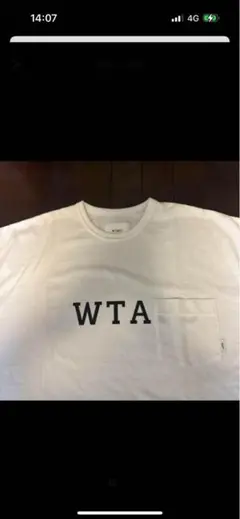 wtaps tシャツ XL