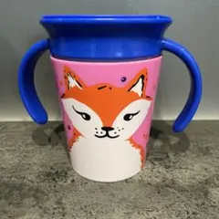 【美品】マンチキン　ミラクルカップ　キツネ
